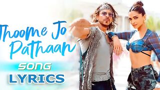 Jhoome Jo Pathaan | Pathaan | Shahrukh Khan | Deepika Padukone | New Song 2023