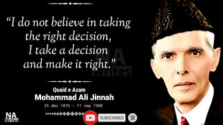 quaid e azam mohammad ali jinnah motivationa and inspirationa quotes in english