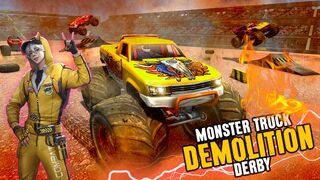 Monster Truck Derby Racing Crash Stunts - Car Games - Truck Games