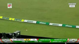 Usman Khan 103 Runs off 58 Balls in BPL 2023