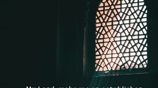 Rabbi jalni Full -رب اجعلنى مقيم الصلوة -Dua e Masura {Rabbi jalni Muqimas Salati}