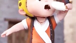 new funny caroon video
