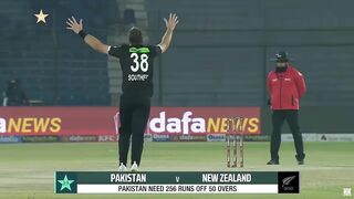 2nd Innings Highlights Pakistan vs New Zealand 1st ODI 2023 PCB MZ2T  #PAKvNZ #TayyariKiwiHai