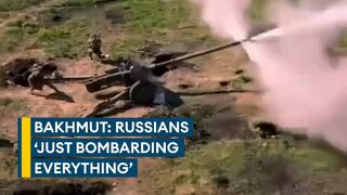Ukraine Why are Russian forces fixated on Bakhmut