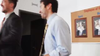 Cat. Funny Employee of the month
