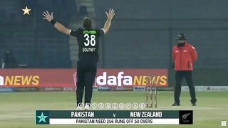 Pak vs nz firt odi highlights 2023 2nd  inngs