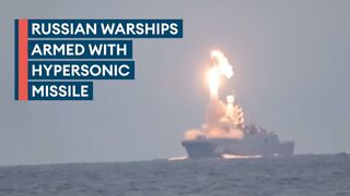Zircon The hypersonic missile Putin hopes will turn tide in Ukraine