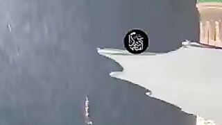 Beautiful view of Masjid Nabi