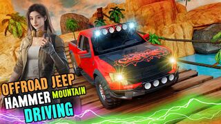 OFFROAD HUMMER JEEP GAME - 4x4 Android Gameplay