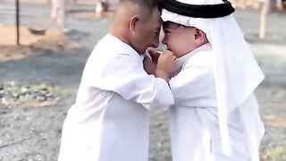 Cheikh funny fight