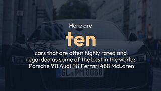 top 10 cars in the world
