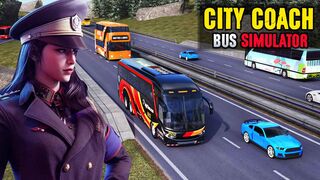 City Coach Bus Simulator Game
