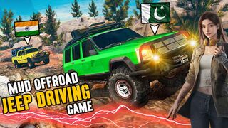 MUD OFFROAD JEEP DRIVING GAME - OFFROAD Games For Android 2023 | Best Offroad Games For Android