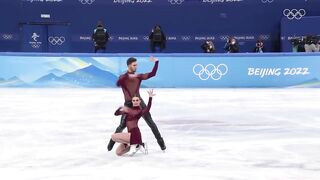 World_Record_Papadakis_and_Cizeron_ice_dance_highlights_Figure_Skating_Beijing_2022 Olympics.