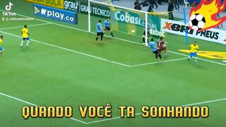 LANCES DE FUTEBOL, EXPECTATIVA VS REALIDADE