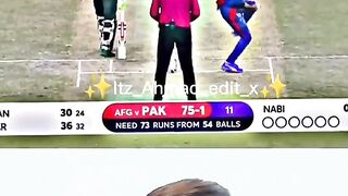 Kuch yad aya Pak vs Afg #febspot #cricket