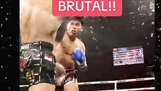 banyak tendangan tendangan brutal