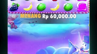 DEPO 50K, CAIR 2 JUTA?! Main santai di Sweet Bonanza, eh permen-permennya meledak semua!  Modal cuma 50 ribu, langsung WD 2 juta!