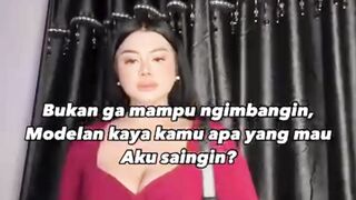 bukan saingain shay sorry