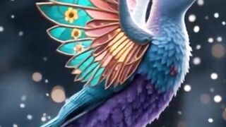 ن خيال لواقع! طائر خرافي بتفاصيل لا تصدق  Shorts