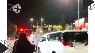 Emak-emak satu ini niat banget pengen punya mobil sampe-sampe ngarahin kunci ke mobil orang!