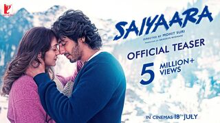 Saiyaara  Official Trailer  Ahaan Panday  Aneet Padda  Mohit Suri