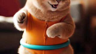 This Cat Started Dancing as Soon as the Beat Dropped!