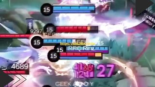 Pertandingan panas antara RRQ vs Geek bener-bener bikin deg-degan!