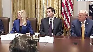 Trump Reacts Strongly to Epstein Question at White House