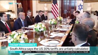 South Africa Challenges US Over Unfair 30% Tariffs Calculation