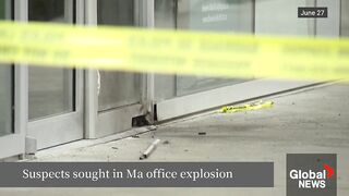 Explosion Outside BC Minister's Office: Suspects Identified