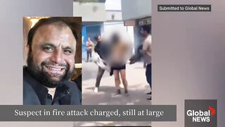 Suspect in BC Businessman Fire Attack Still at Large After One Year