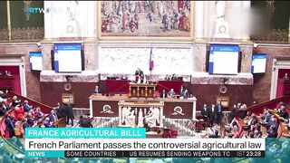 France Approves Controversial Agricultural Law Amid Protests