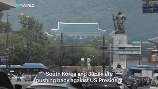 Trump Slaps 25% Tariffs on Japan and South Korea Amid Trade War
