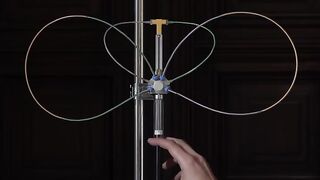 Fluid Dynamics Lights Controlled by Syringes! Hamilton Components at Salone Del Mobile