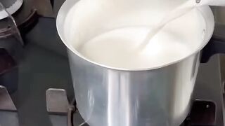 Cream cheese intrutions