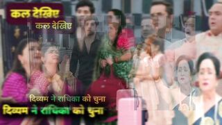 Mann Sundar Today Full Episode  Radhika and Divyam Left Home With Laddoo