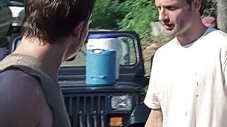 You re my brother Rick  Daryl  The Walking Dead  shorts