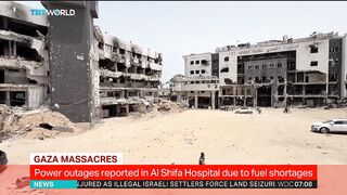 Gaza's Largest Hospital Faces Power Crisis Amid Fuel Shortages