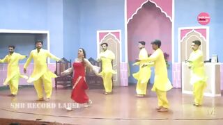 Pakistani Stage Girl Warda Dance