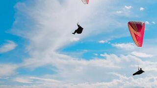 Wind paragliding
