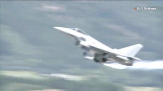 Eurofighter Typhoon Tests AI Combat Aid to Boost Pilot Awareness
