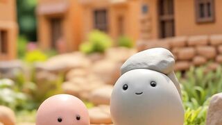 Story peep and pearl