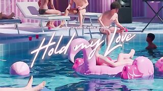 Bruno Pietri  Pete Spruce - Hold My Love (Lyric Video)