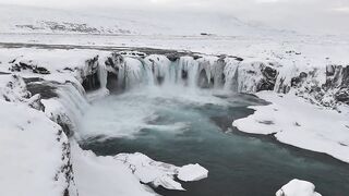 The frozen land