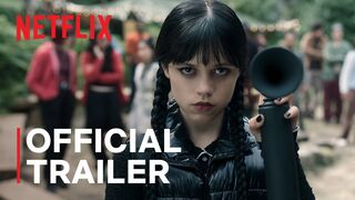 Wednesday Season 2  Official Trailer  Netflix