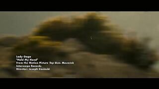 Lady Gaga - Hold My Hand (From Top Gun Maverick) [Official Music Video]