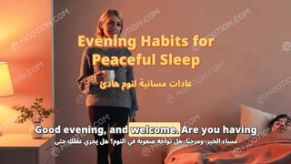 Evening Habits for Peaceful Sleep