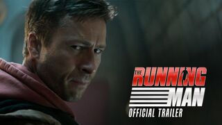 The Official Trailer for the 2025 film The Running Man