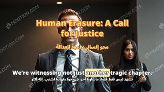 Human Erasure A Call for Justice